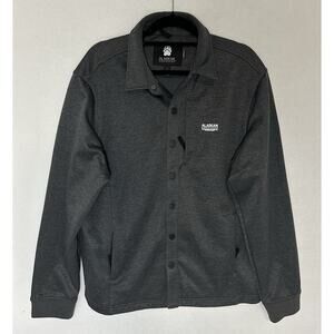 Alaskan Hardgear Fishing By Duluth Trading Size Large Black Full Zip Standard